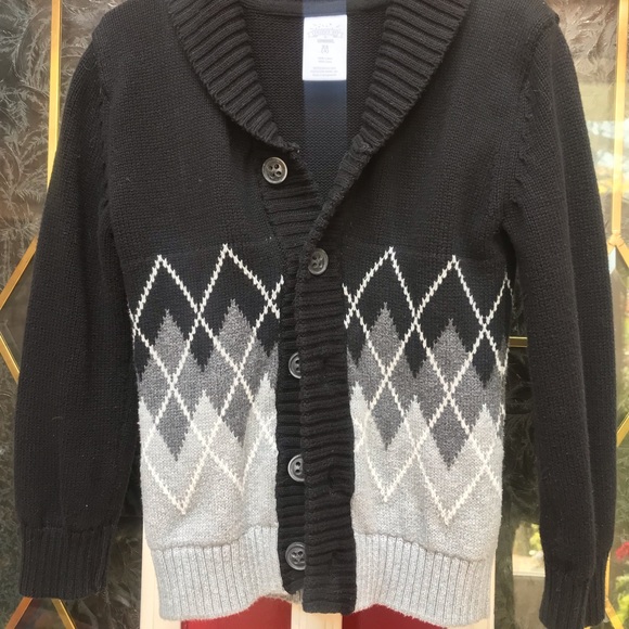 Gymboree “grandpa” sweater - Picture 1 of 3